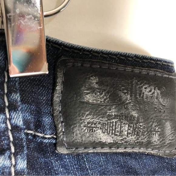 Men’s Silver Jeans. Suki High Slim Boot. Size 14. - Picture 2 of 9